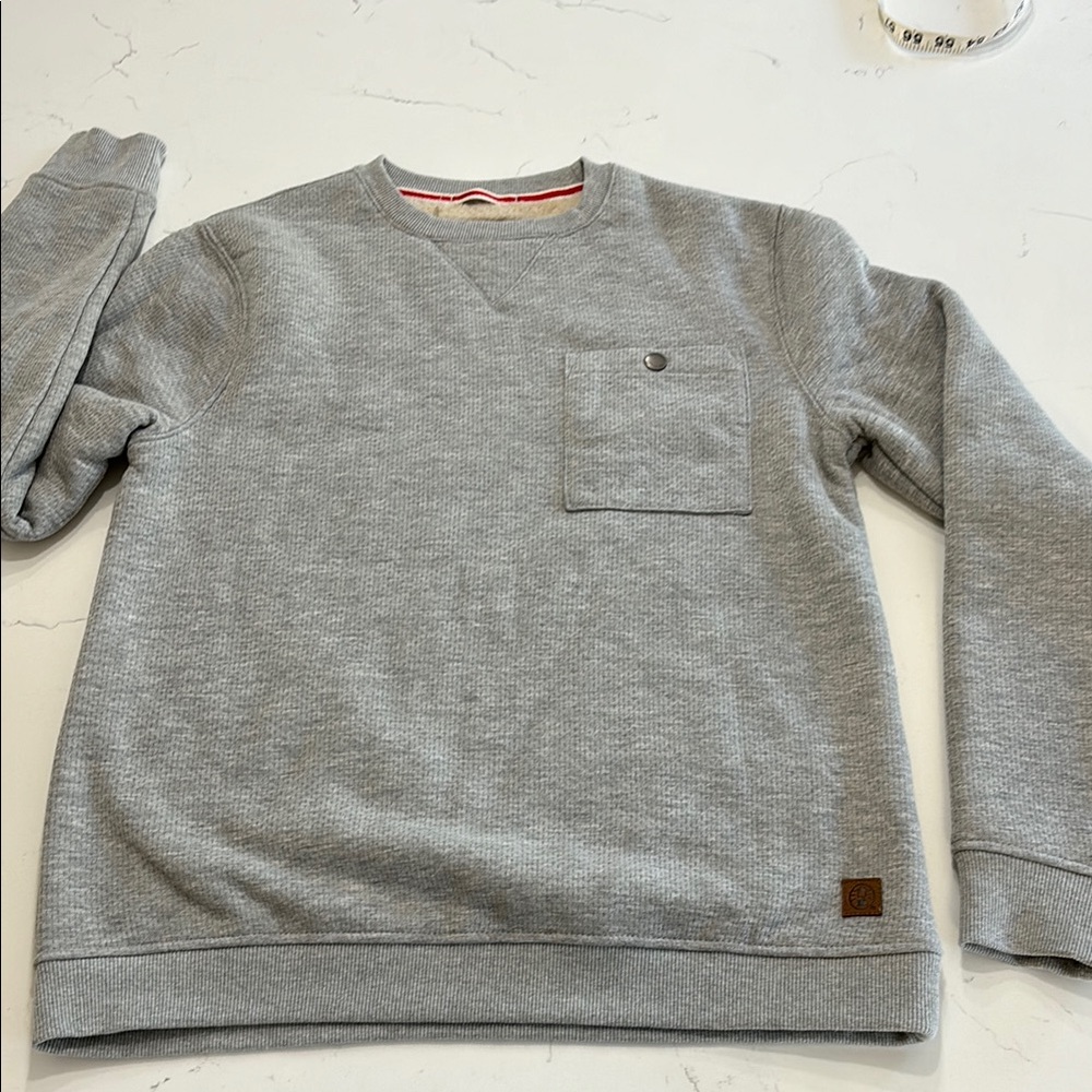 Coleman Gray Men's lined sweatshirt with Pocket